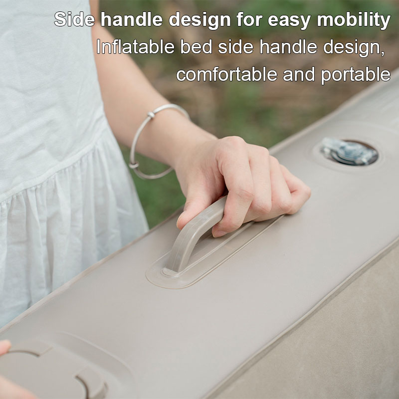 25 Centimeter Low Bed - stable triangular support structure with widened anti-slip foot pads